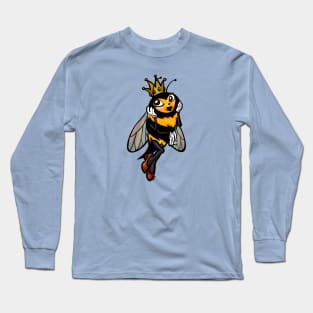 Queen Bee--Just a Little Bit Extra Long Sleeve T-Shirt